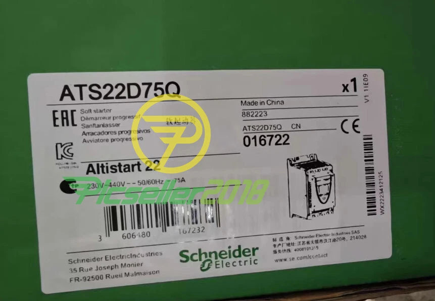 Schneider Soft Starter ATS22D75Q soft starte