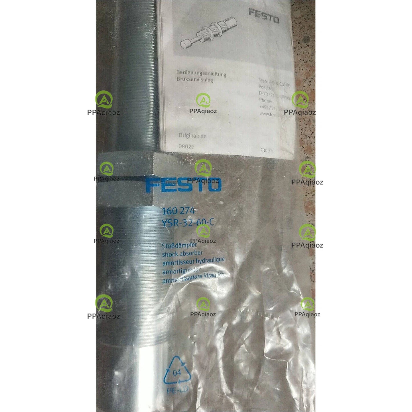 1PC  FESTO YSR-32-60-C 160274 Shock Absorber YSR3260C ping