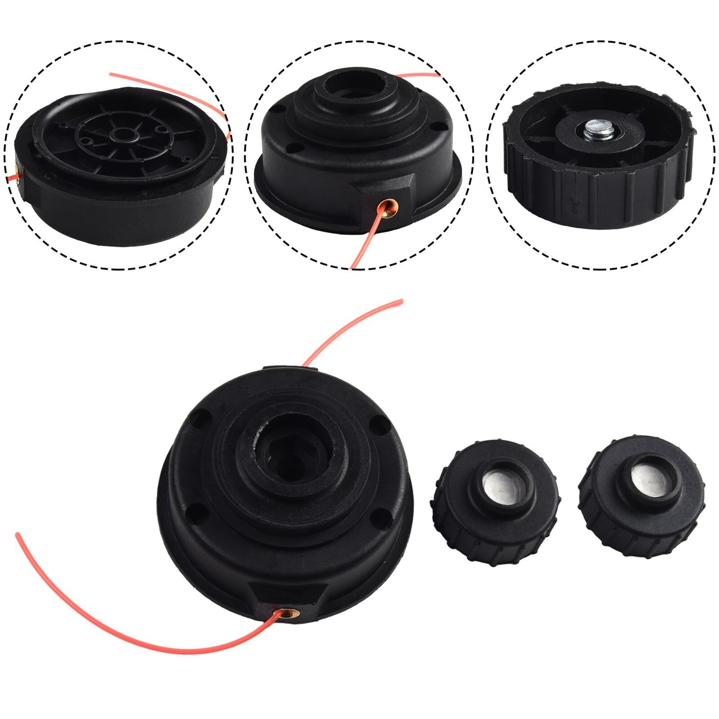 385-178 Trimmer Head For BOLENS BL110 BL160 For Murray M2500 Replacement