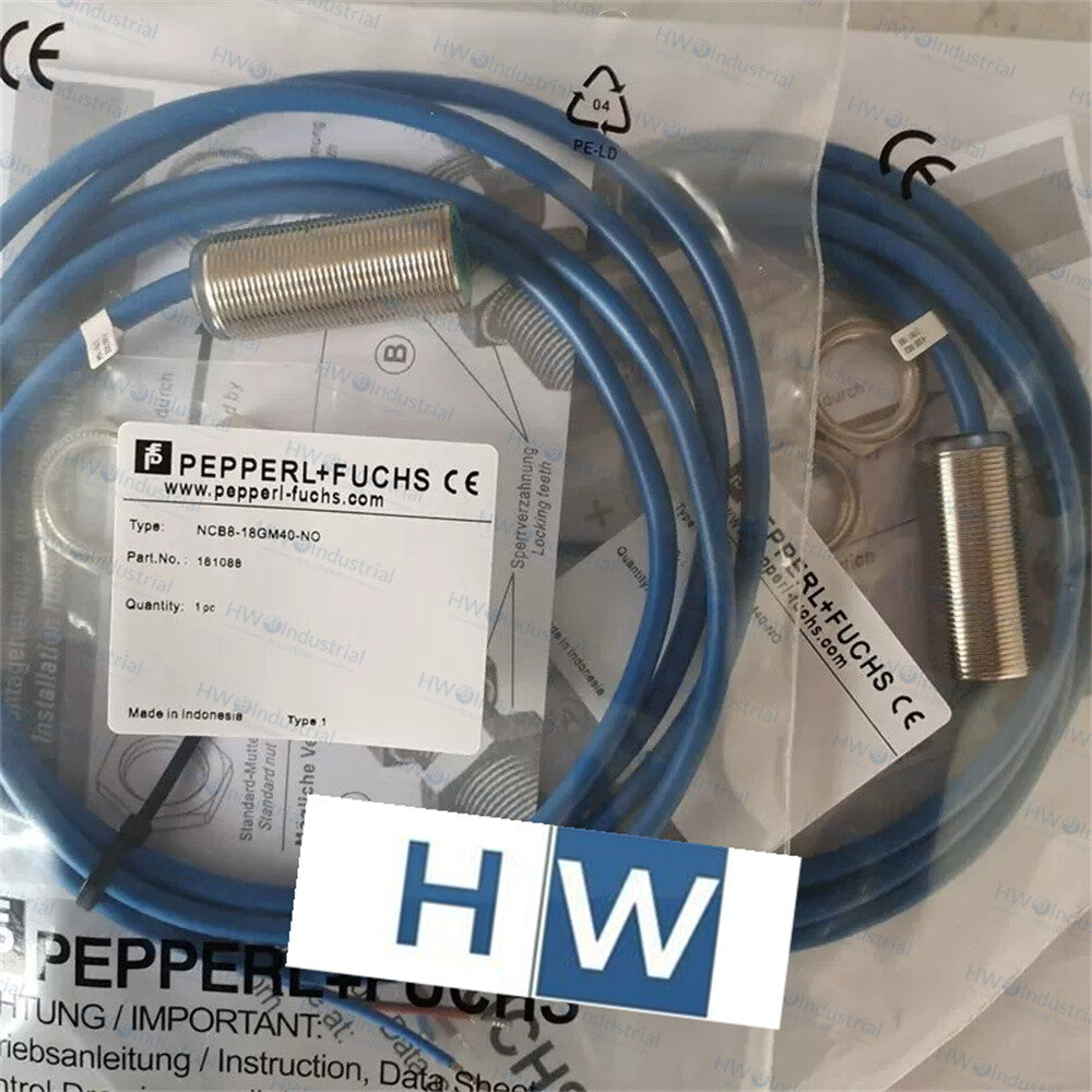 1/piece NCB8-18GM40-NO NCB8-18GM40-N0 Sensor for P+ FUCHS Proximity Switch