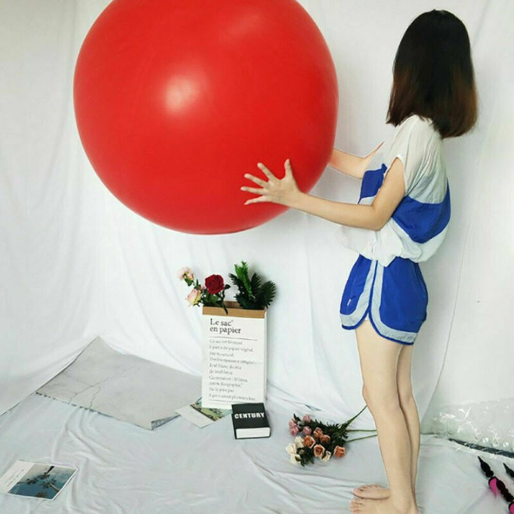 High quality Balloon 2Pc Red Round Toys Valentine's Day 2Pcs