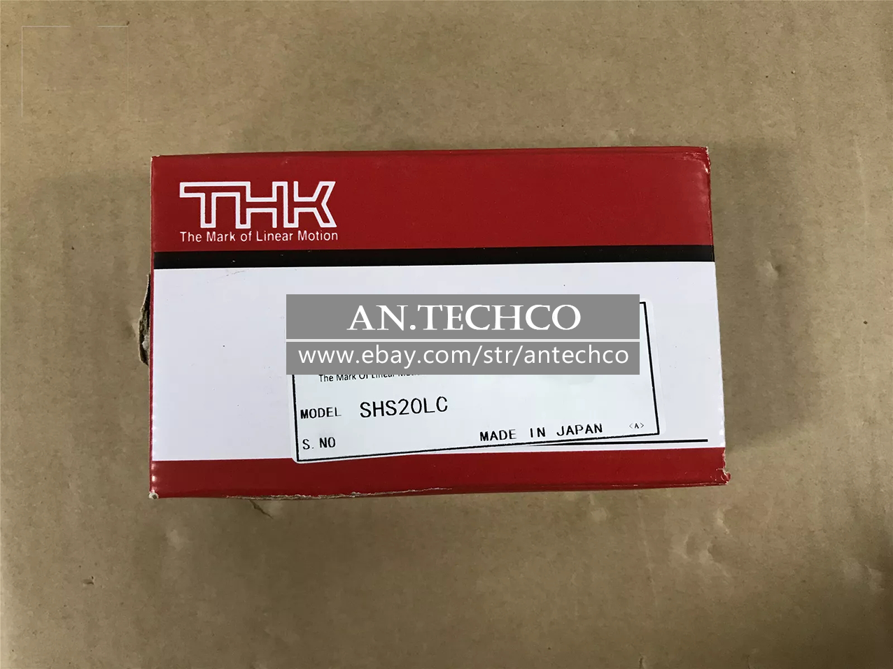 1PCS  THK SHS20LC Linear Slide Block Bearing Quality Assurance Fast delivery
