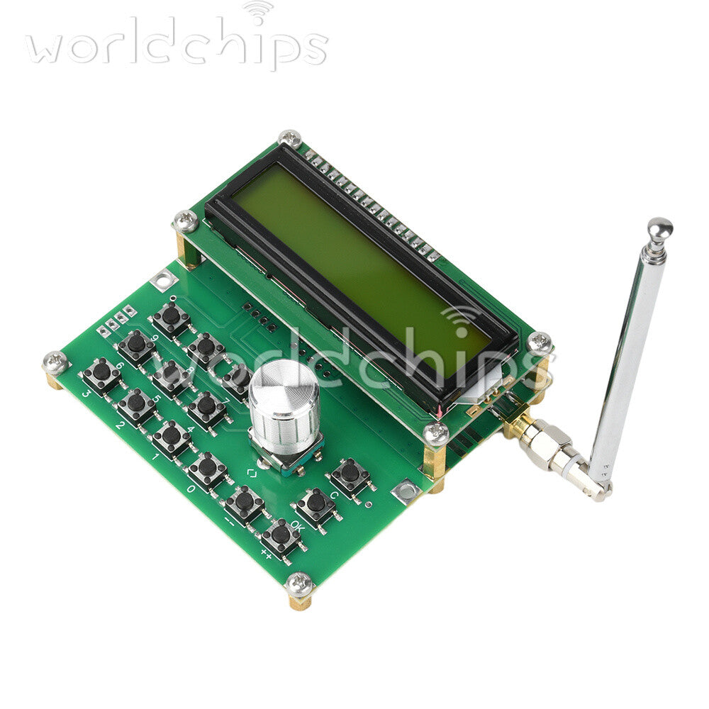 Type-C ADF4351 RF Signal Source 35MHz to 4000MHz Digital Signal Generator SMA