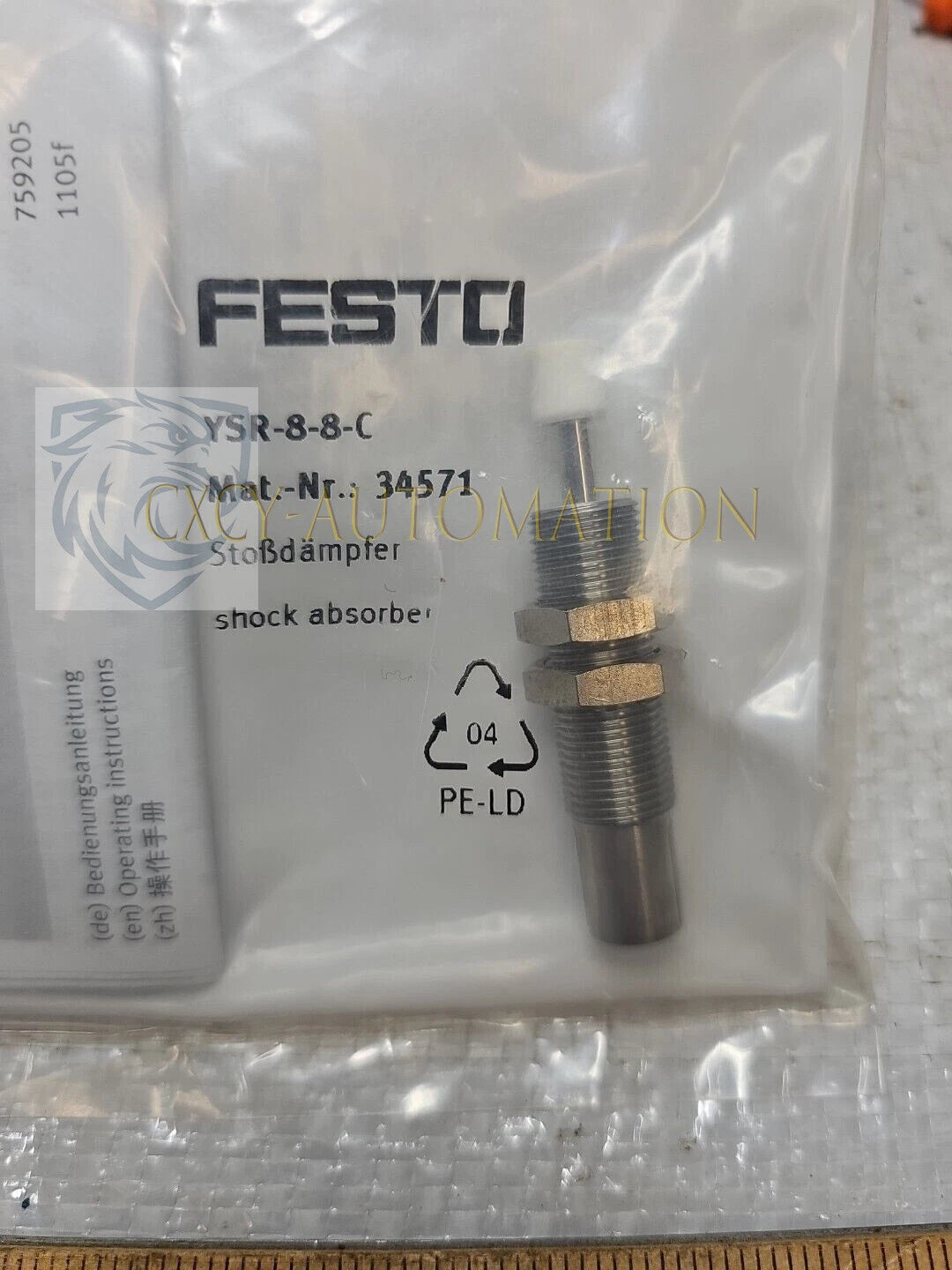 Festo YSR-8-8-C | 34571 Shock Absorber Buffer #P