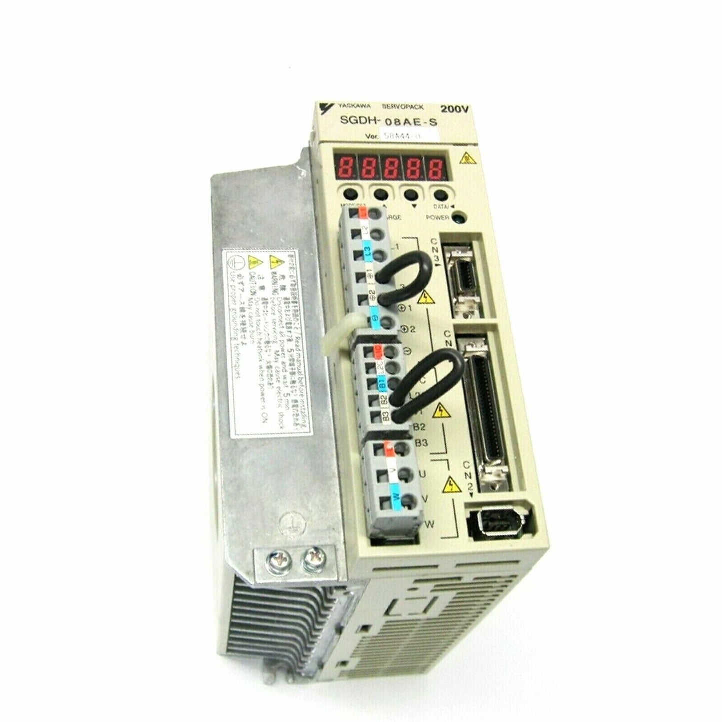 Yaskawa SGDH-08AE-S-OY servo drive 1 year warranty