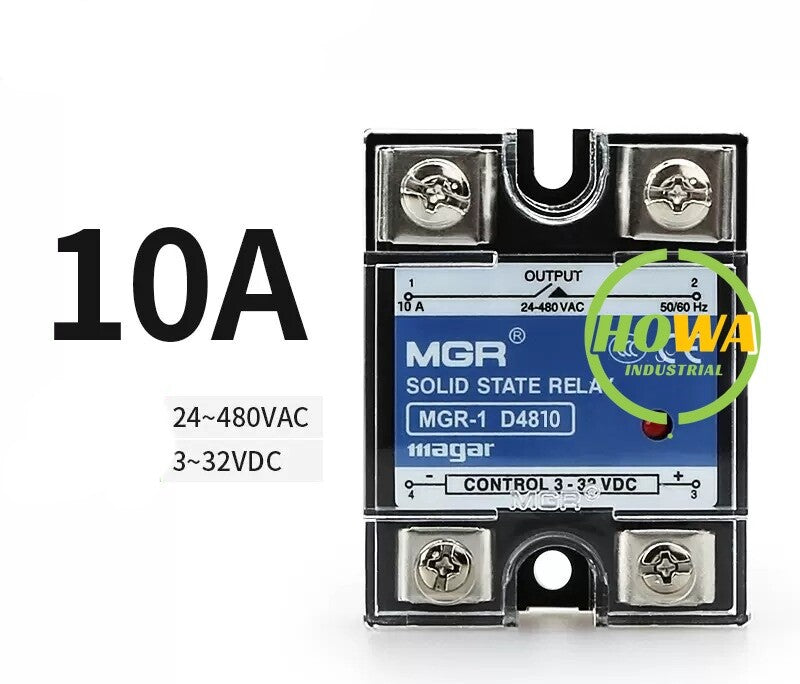 MGR Solid State Relay MGR-1 D4810 D4820 D4825 D4830 D4840 D4850  One/piece