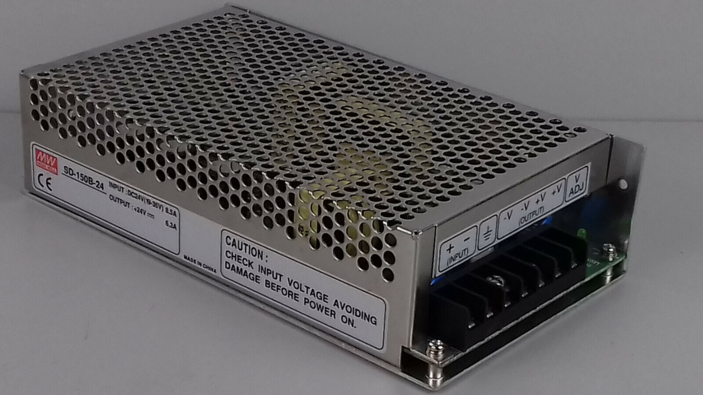 1pcs MEAN WELL SD-150B-24 Switching Power Supply 24V To 24V 6.3A 151.2W