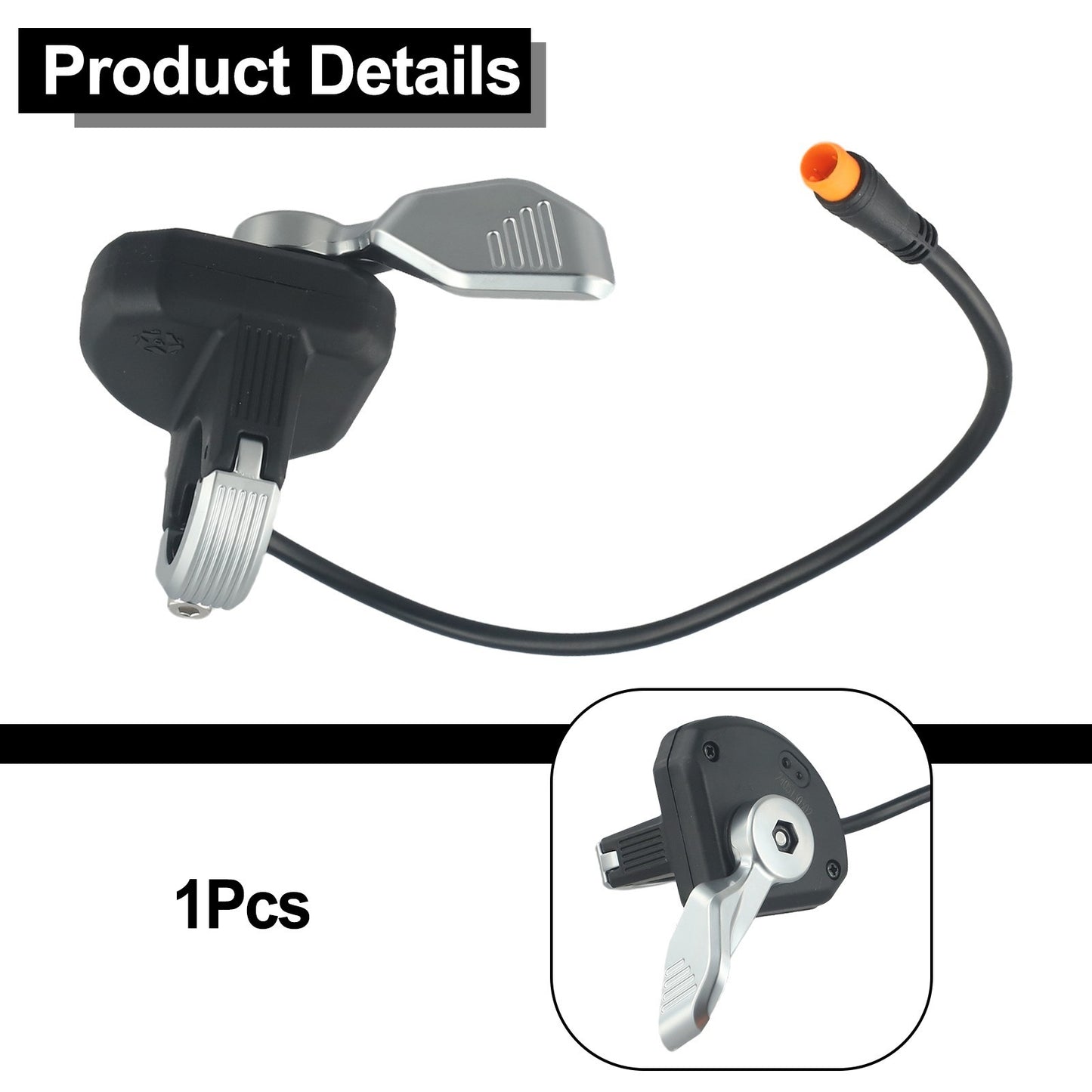 Easy to Use Thumb Throttle for Electric Scooters Enhanced Riding Experience