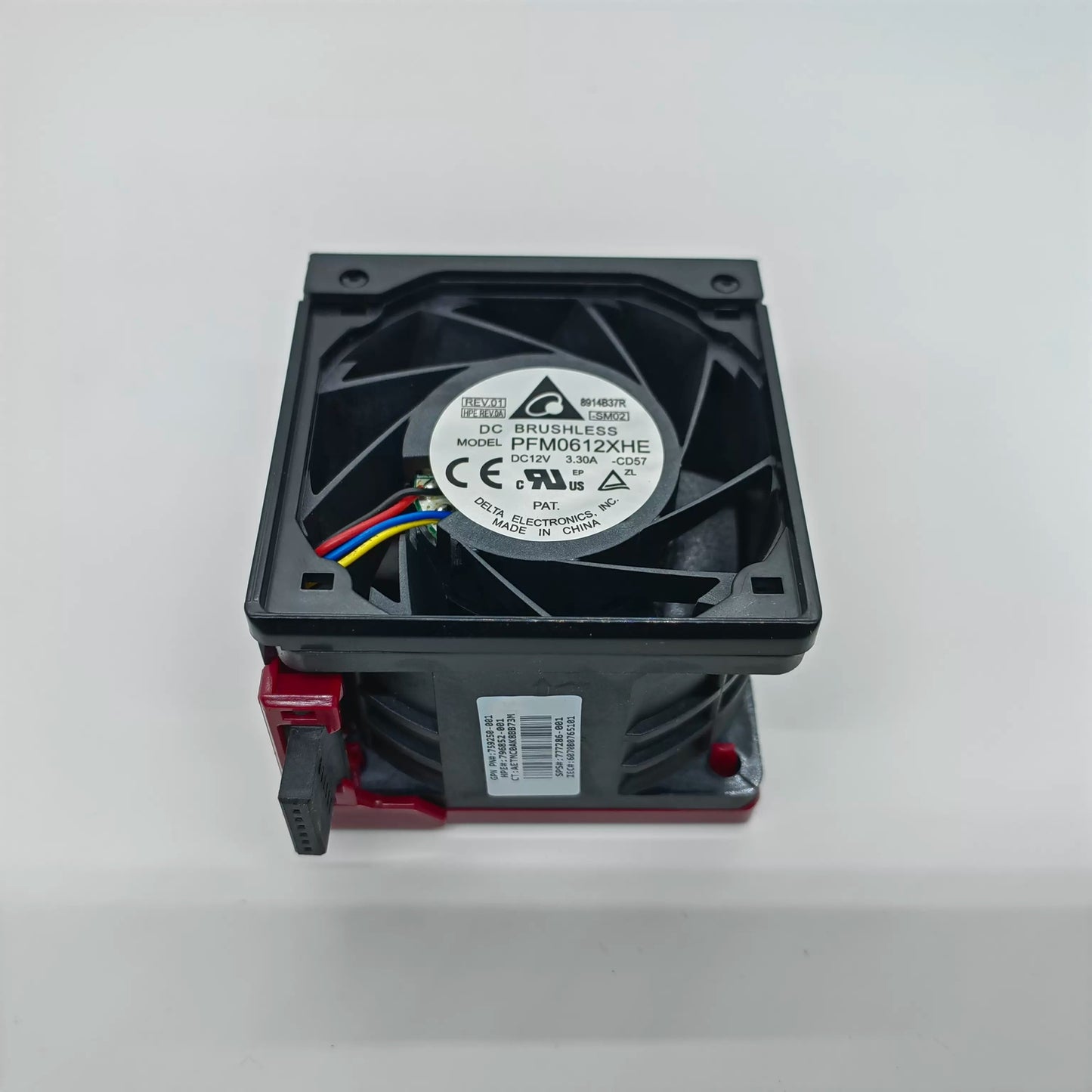 1/piece HP DL380 388 560 G9 Server Fan 759250-001 777286-001 796852-001