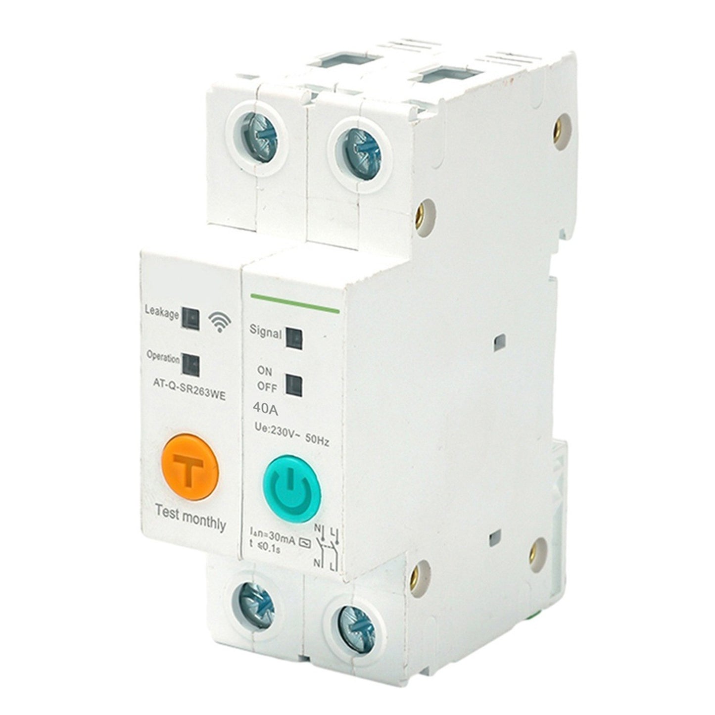Remote Control WIFI Circuit Breaker with Real time Equipment Status View
