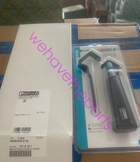 PHOENIX WIREFOX-D 40 1212161 Crimping pliers Free ping