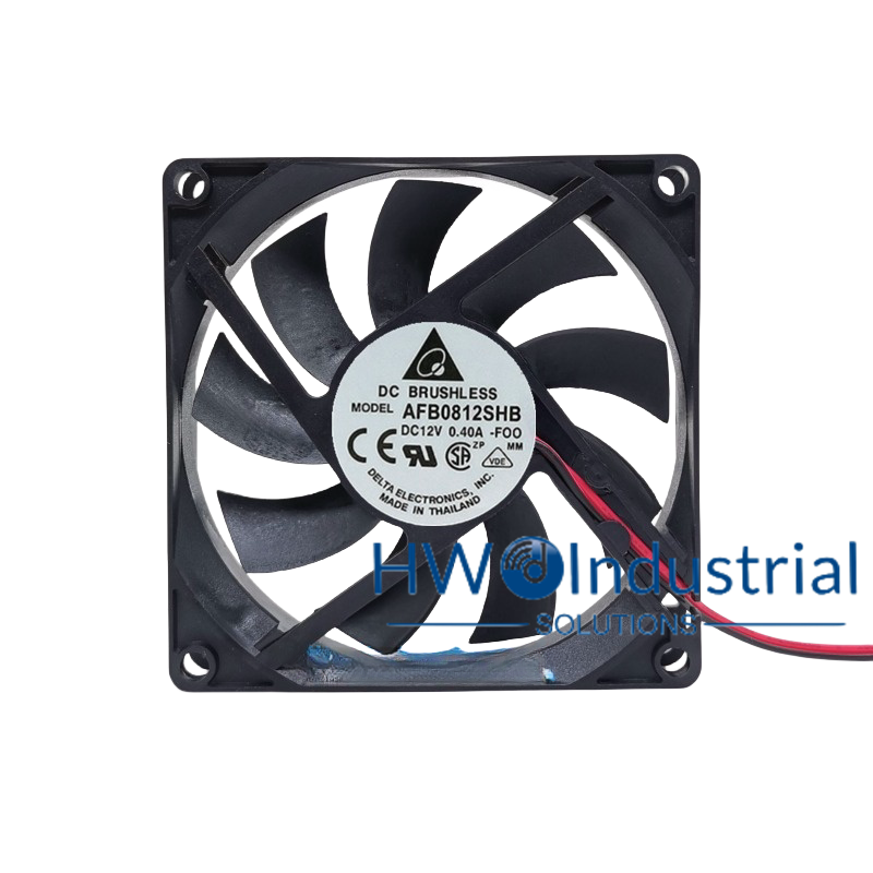 DELTA AFB0812SHB 8CM 8015 12V 0.4A Ultra-thin High Wind Cooling Fan