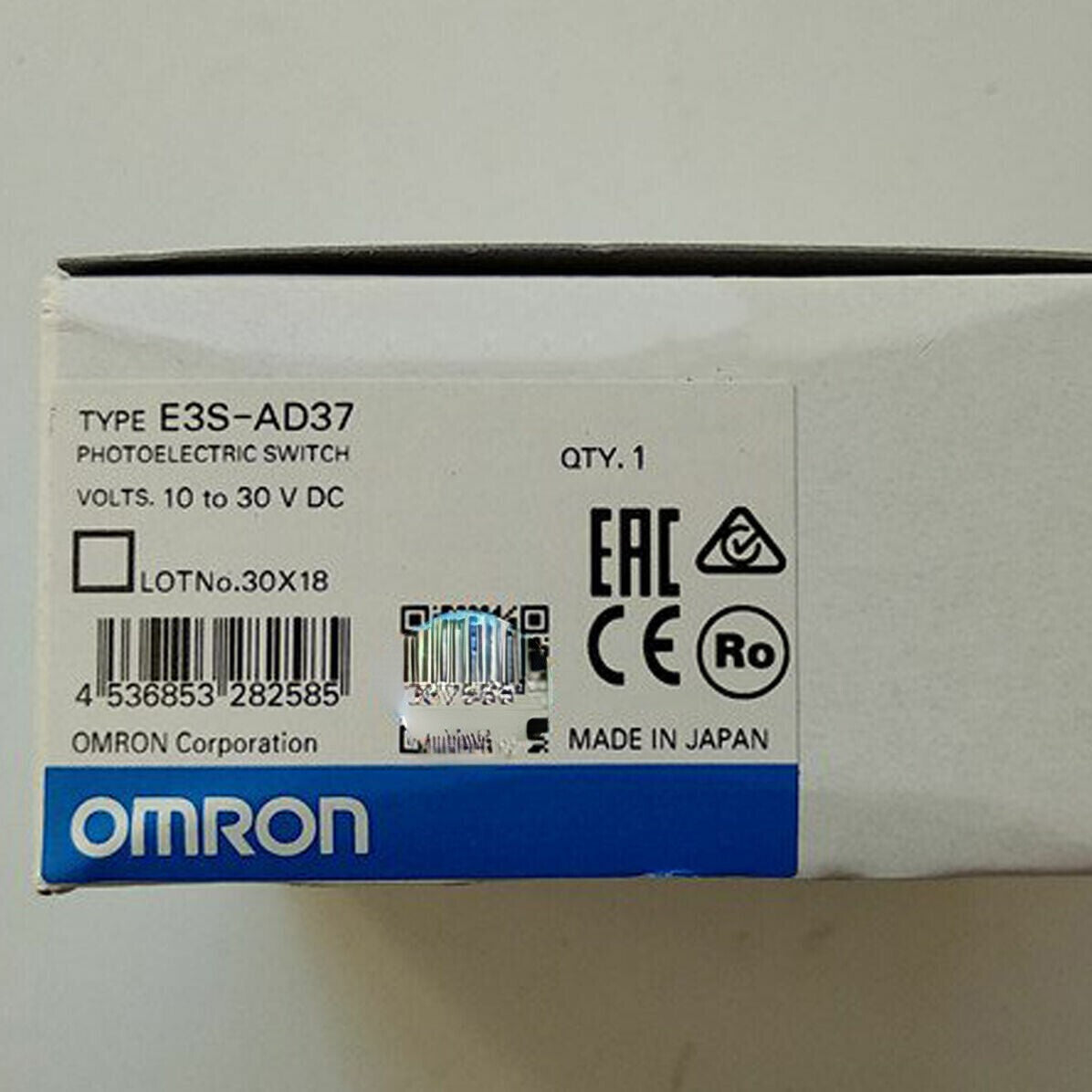 1 Pack - Omron E3S-AD37 Sensor