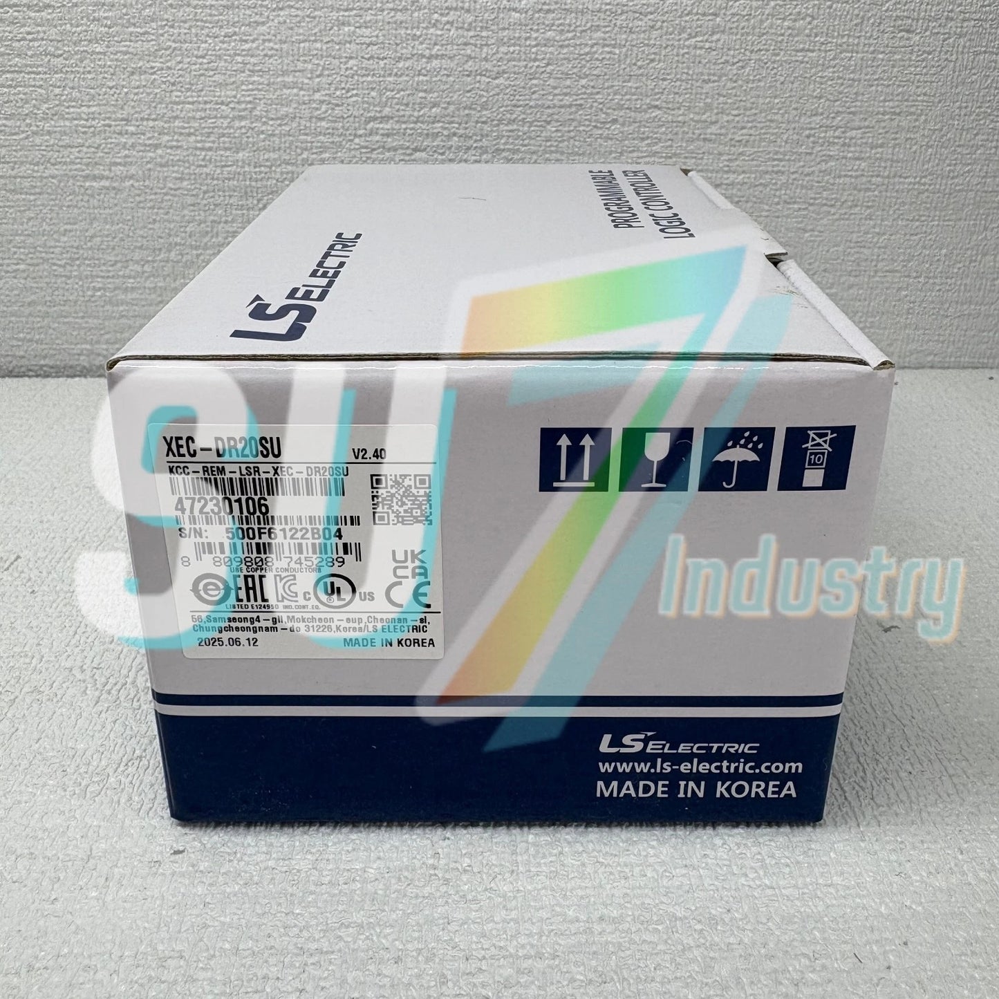LS XEC-DR20SU PLC controller# 1pcs