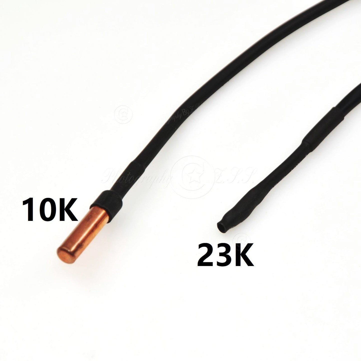 2in1 Probe 10K+23K Air Conditioner In+Out Temperature Sensor For Haier Repair