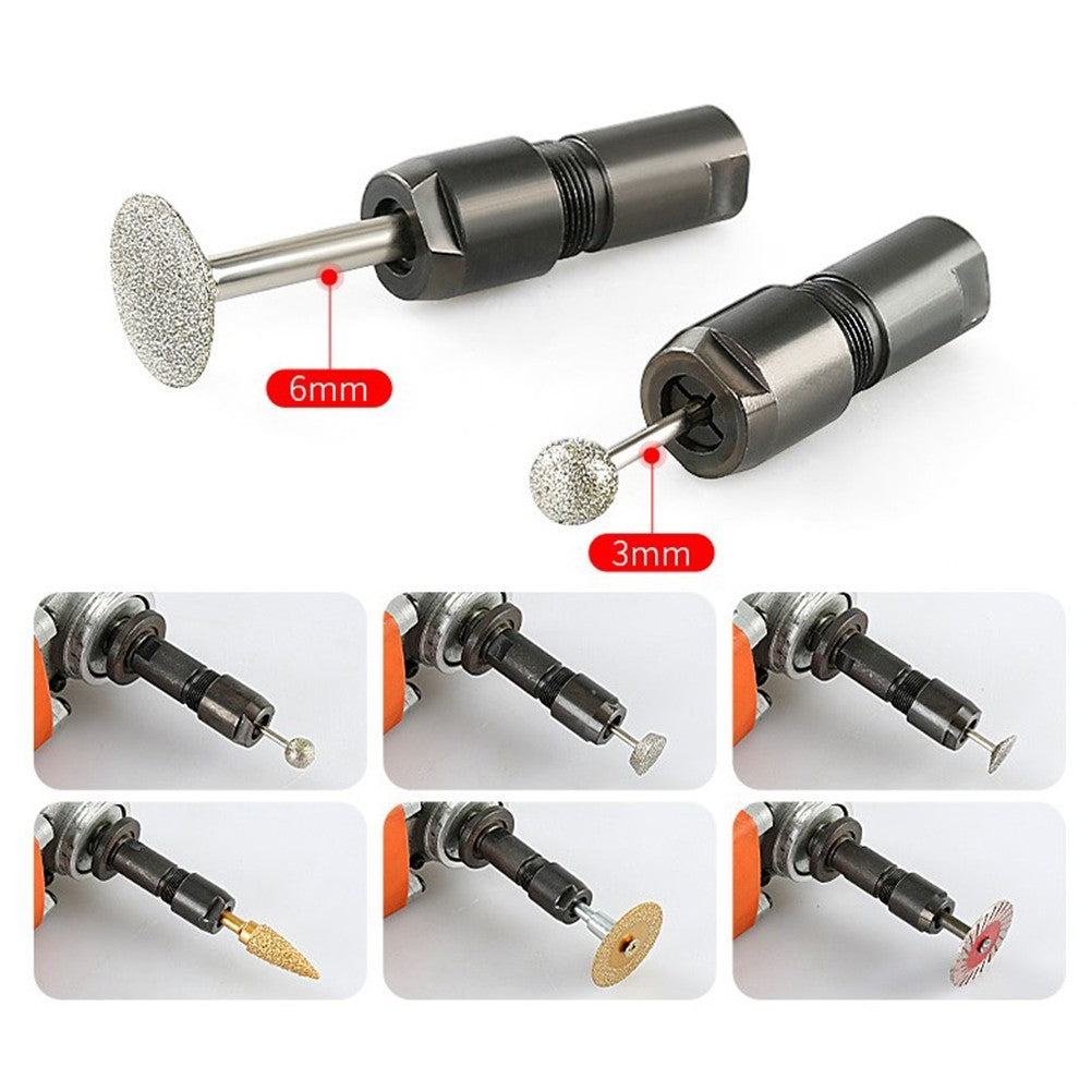 Transfer Head Angle Grinder Black   Easy To Install Lightweight