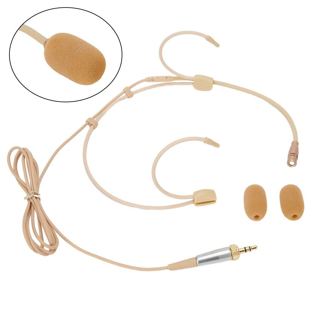 Microphone Cover Headworn 2.0V-10V.DC70-20KHZ For For Wireless
