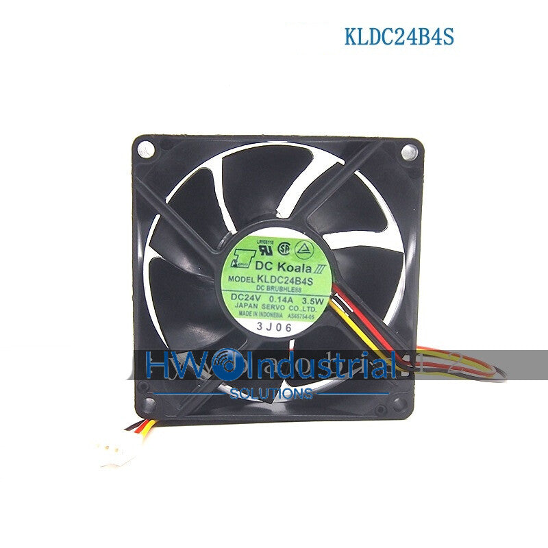 1PC KLDC24B4S DC24V 0.14A 3.5W 9CM Equipment Cooling Fan