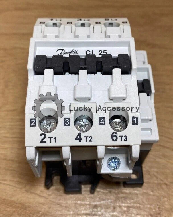 1PCS  FIT FOR Danfoss CI25 24V Contactor 037H405114 #P