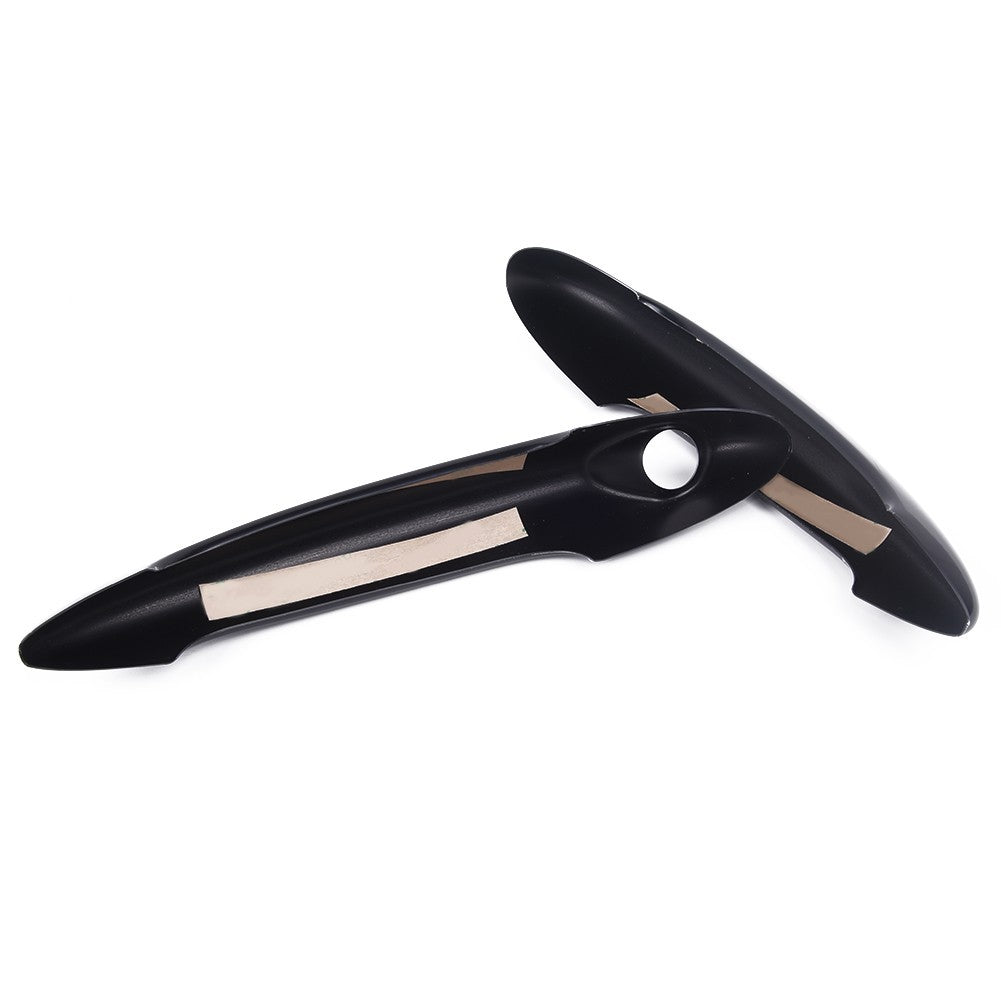 4x Gloss Black Door Handle Cover Trim For R60 COUNTRYMAN Cooper S-11-16