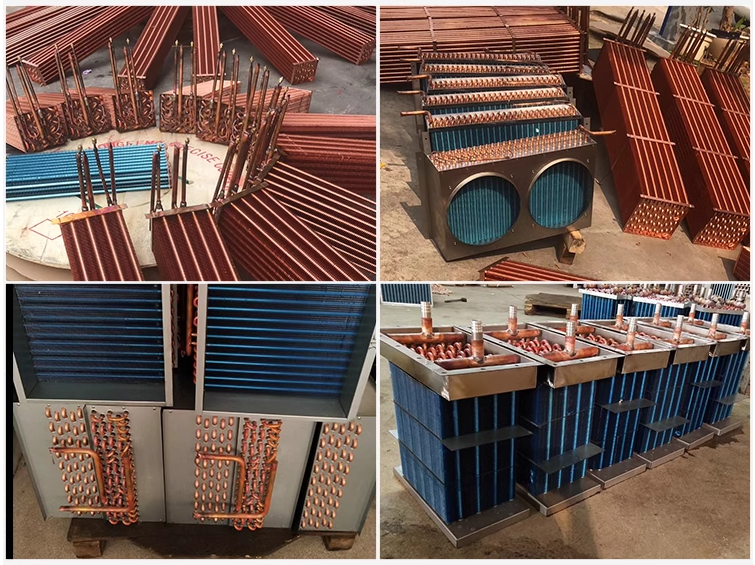1*4*90 Mini Copper Tube Condenser Radiator