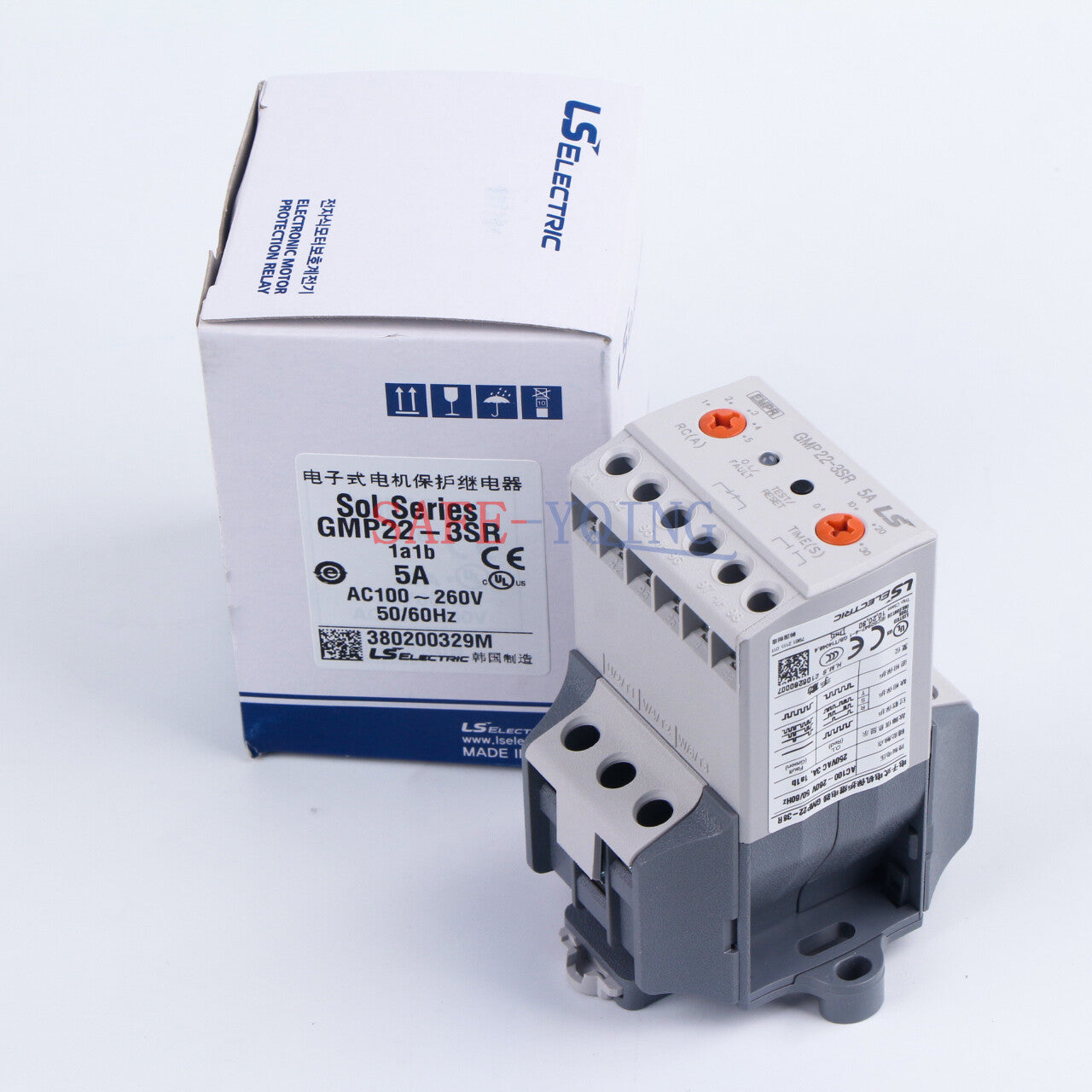 LS Thermal overload relay GMP22-3SR 1A1B 5A AC100-260V  Fast delivery