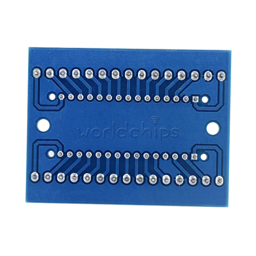 10PC Terminal Adapter Board For Arduino Nano V3.0 AVR ATMEGA328P-AU Module Board