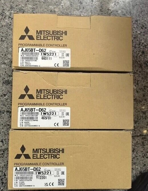 1PC   Mitsubishi AJ65BT-D62D AJ65BTD62D In Box Fast Ship #P