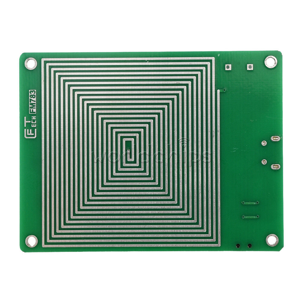 7.83HZ Schumann Wave Ultra-Low Frequency Pulse Generator Rechargeable Micro USB