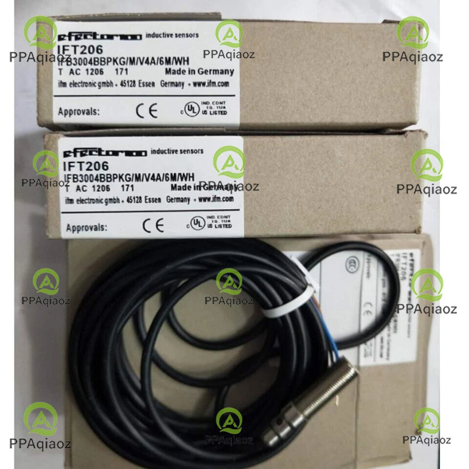 1PC  IFM IFT206 Proximity Switch IFT206 In Box Free Shipping