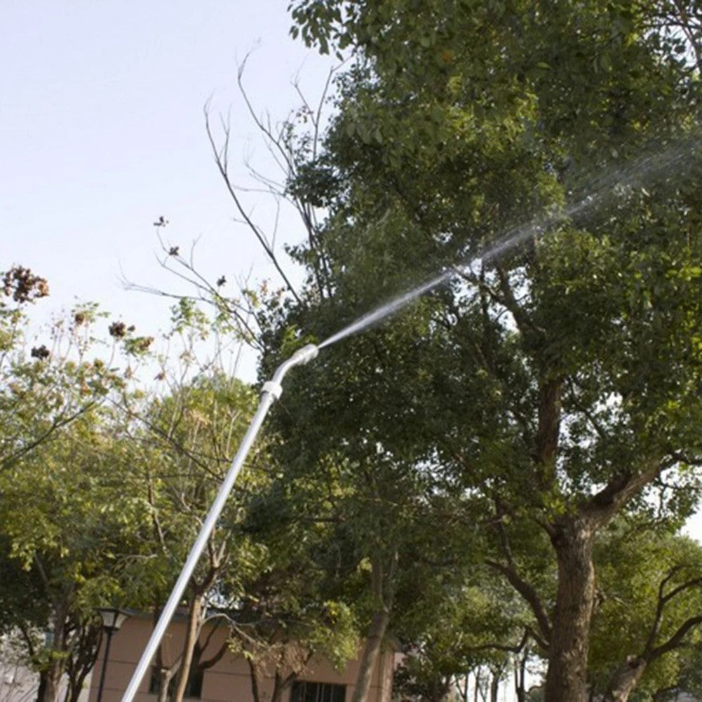 High Pressure Sprayer with Adjustable Nozzle and Ergonomic Trigger Wand Design