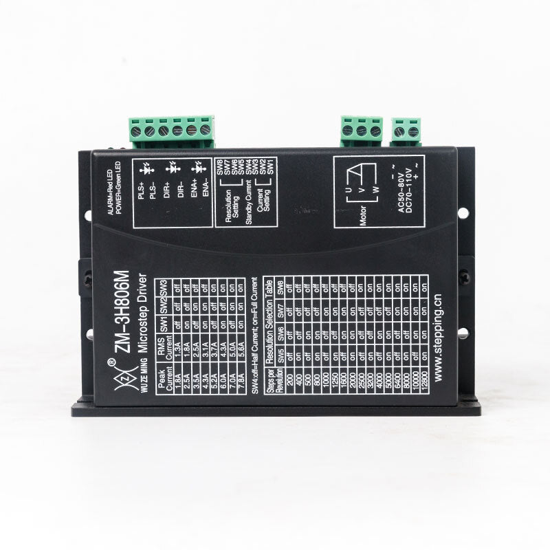 1pcs  ZM-3H806M AC50-80V 7.8A Three-phase Stepper Motor Controller Driver