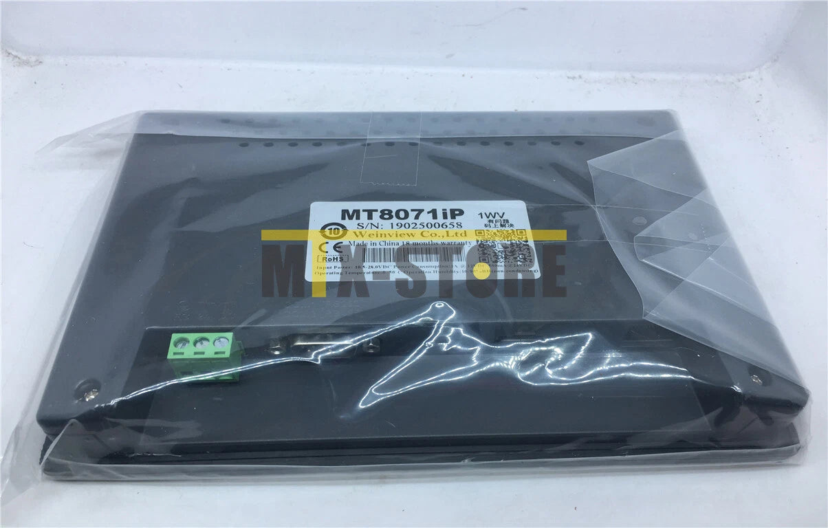 1pcs   ones weinview   MT8071IP with in box #P