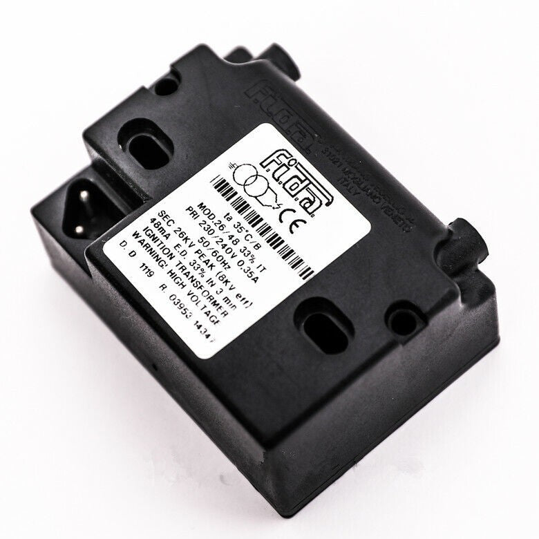 FIDA 28/35 26/48 26/40 26KV 28KV ignition transformer burner accessories