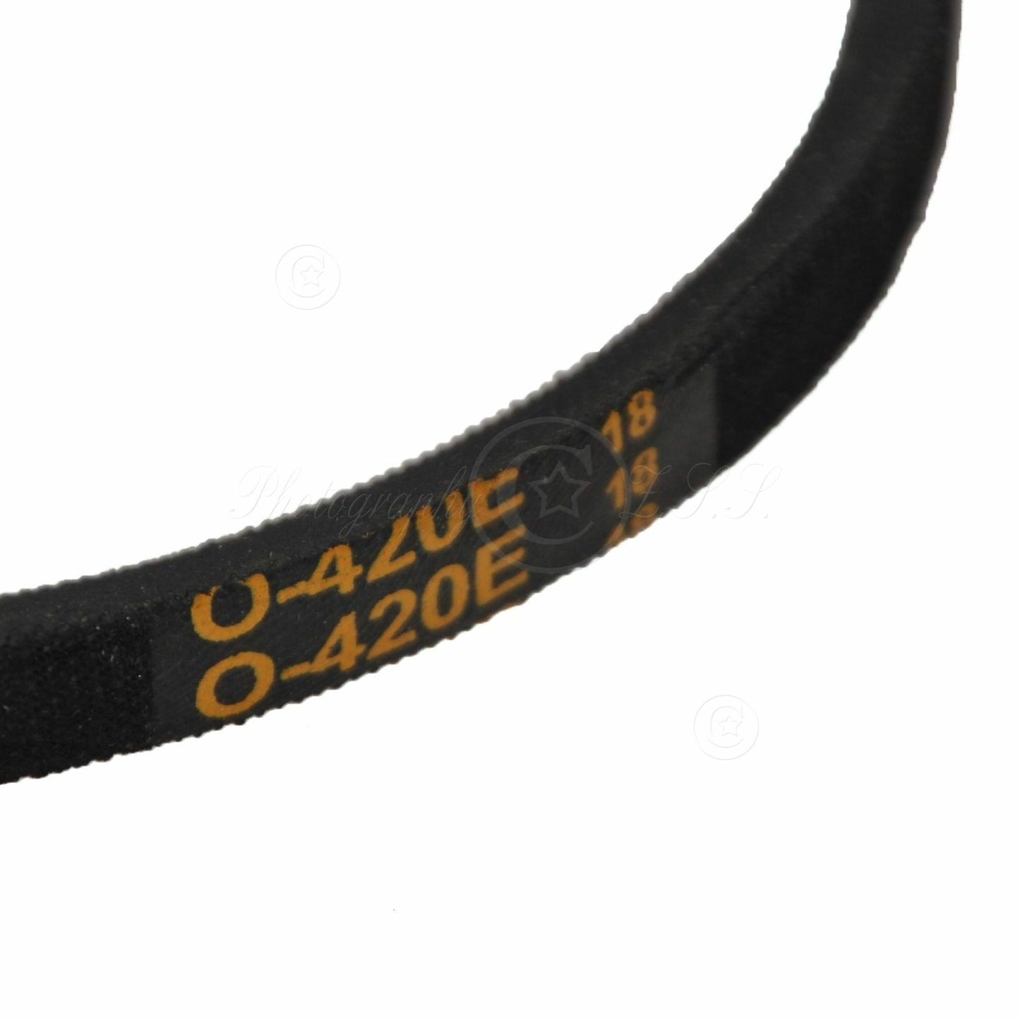 2x "O" Shape Washer Washing Machine Motor Drive Rubber Belt Fix Part O-410~O-690