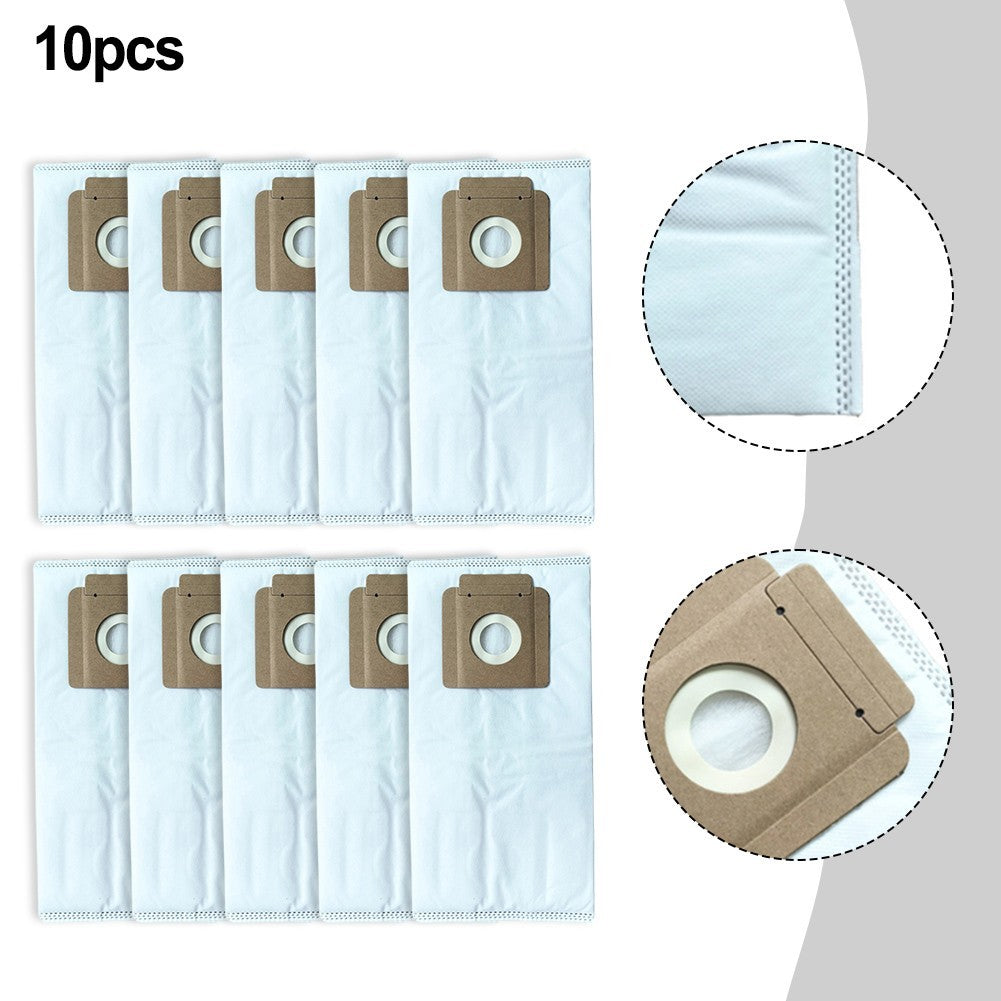 Practical Dust Bags Spare Parts 2 Pcs BV5 BV5/1 For Karcher BVL3/1