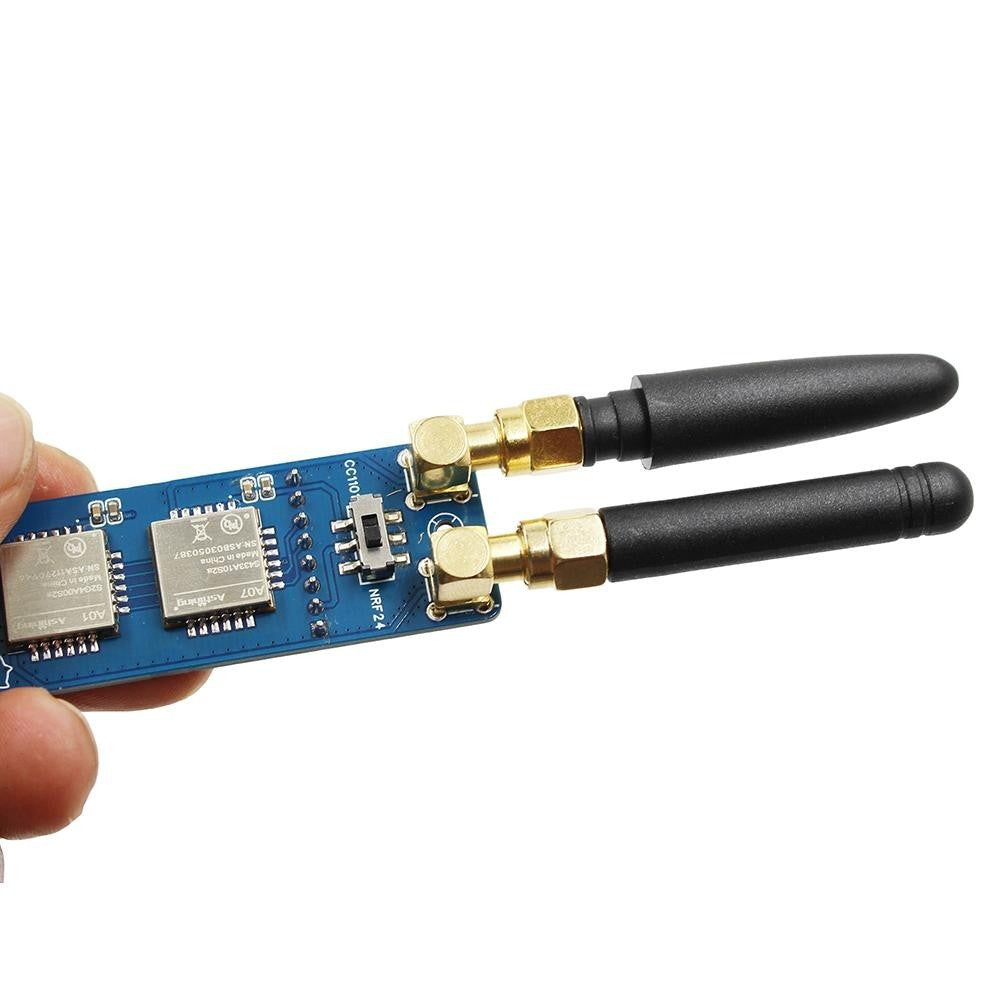 For IoT Prototyping CC1101 NRF24 2-in-1 Module For Grove Cable Connection