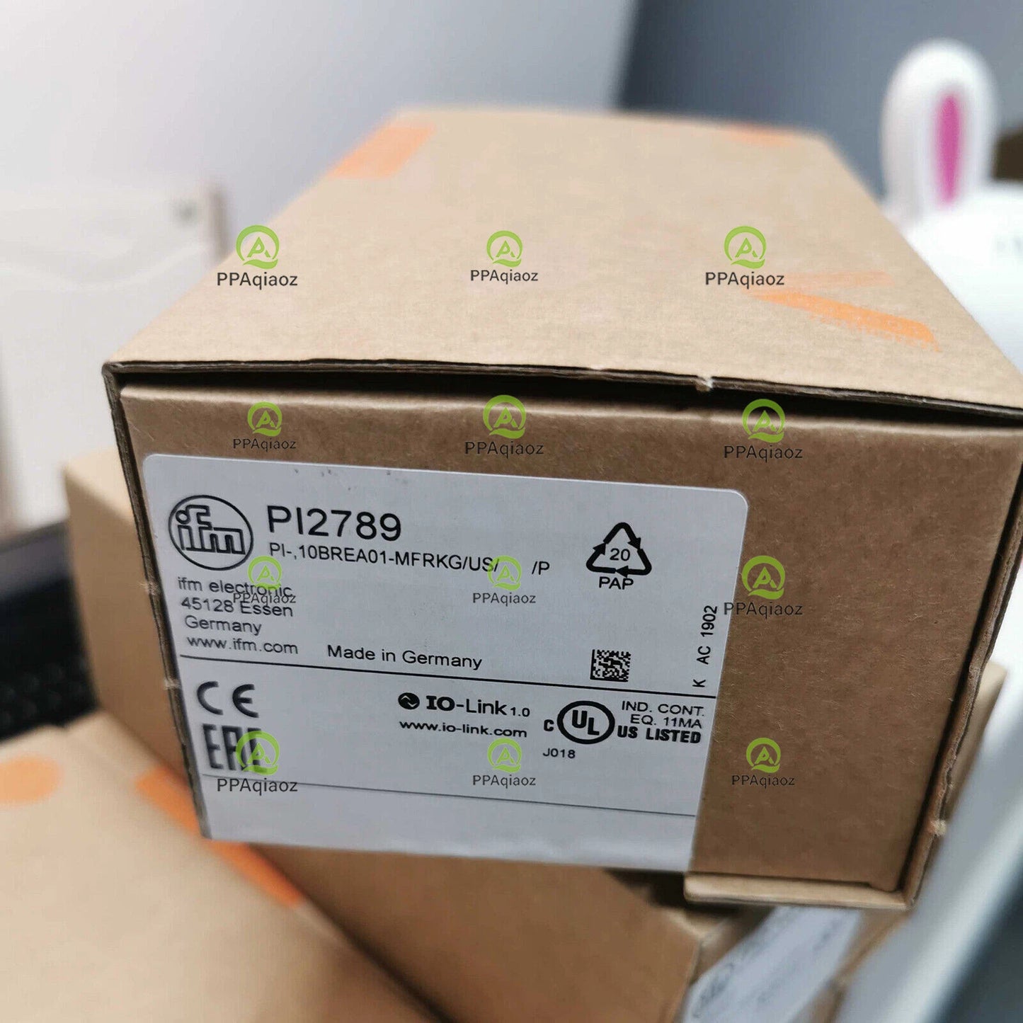 1PC  IFM PI2789 Pressure Sensor PI2789 In Box ping