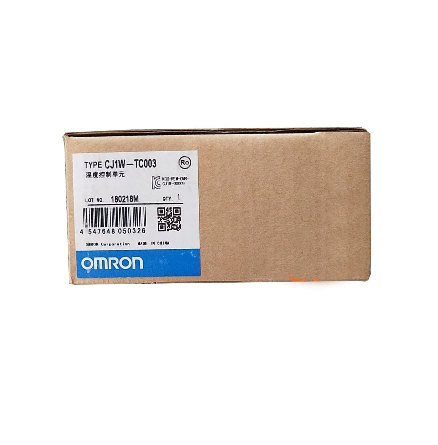 1PCS  OMRON Unit CJ1W-TC003 PLC Controls Module