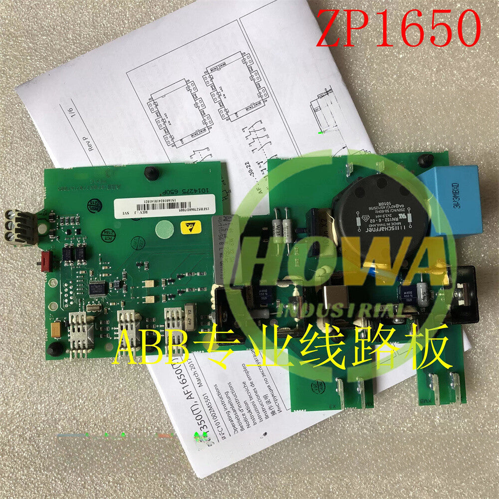 1/piece  ABB Contactor Control Board ZP1650 Circuit Board