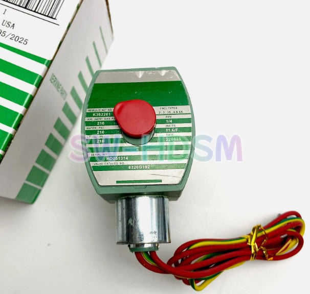 1PCS  For Sullair solenoid valve accessories 02250125-657 freight free