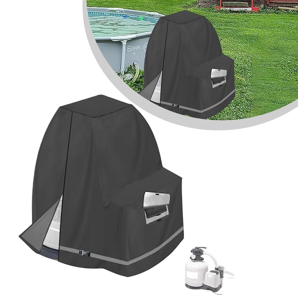 Sand Filter Pump Protection Cover 25 9 x 24 4 x 28 3 for Your Equipment