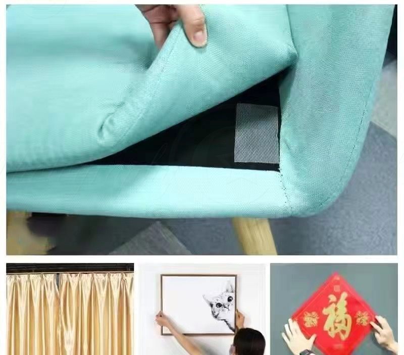 15mmx10m Duct Adhesive Tape Non-Slip Roll For Fixing Carpet Seat Cushion Sticker