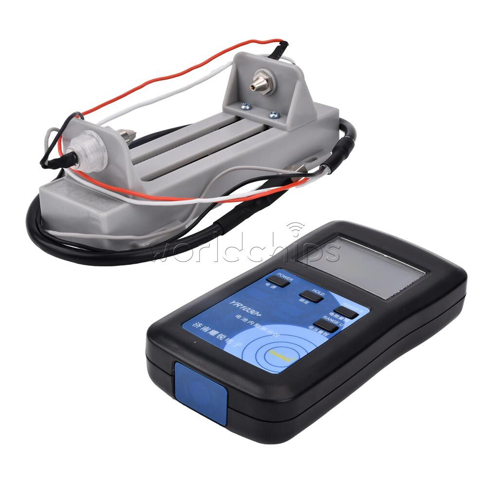 High Accurancy Li-ion Battery Internal Resistance Tester Instrument 0~28v 0~200Ω