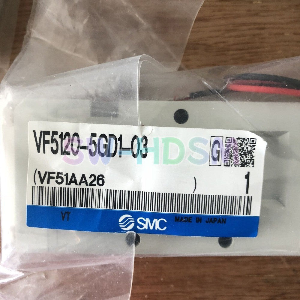 1PCS  for SMC VF5120-5GD1-03 Solenoid Valve Freight Free
