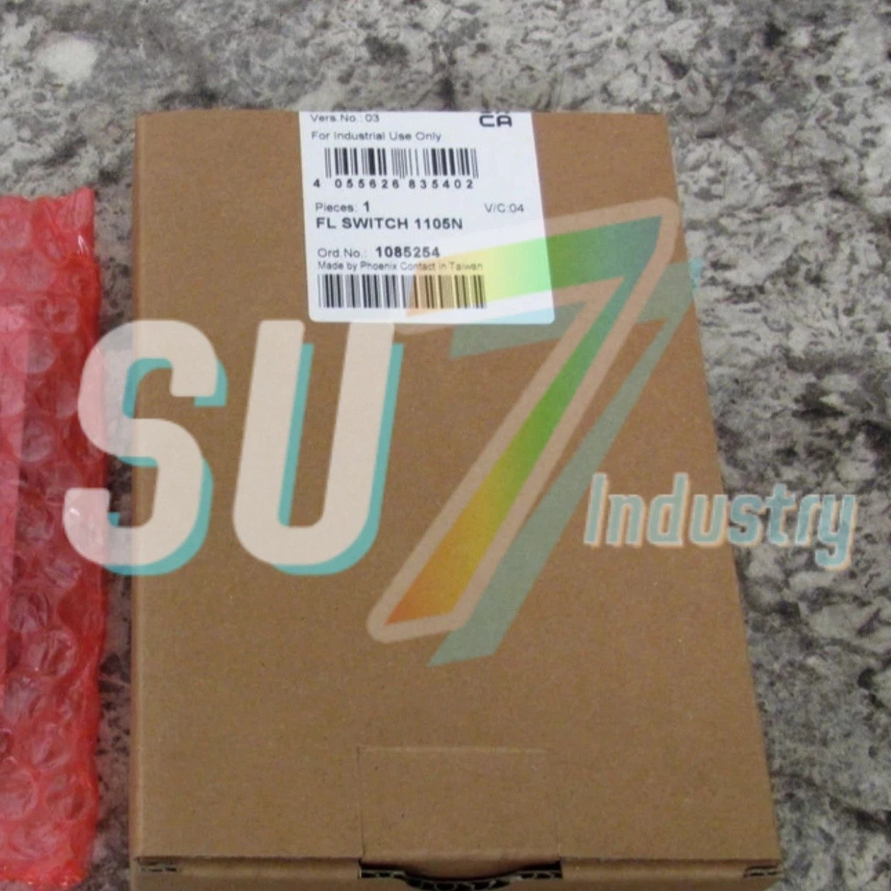 Phoenix 1085254 FL SWITCH 1105N Industrial Switch #1pcs