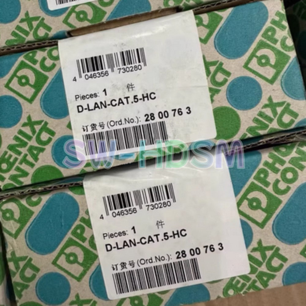 1PCS  for PHOENIX Contact D-LAN-CAT.5-HC Surge Protector 2800763 Freight Free
