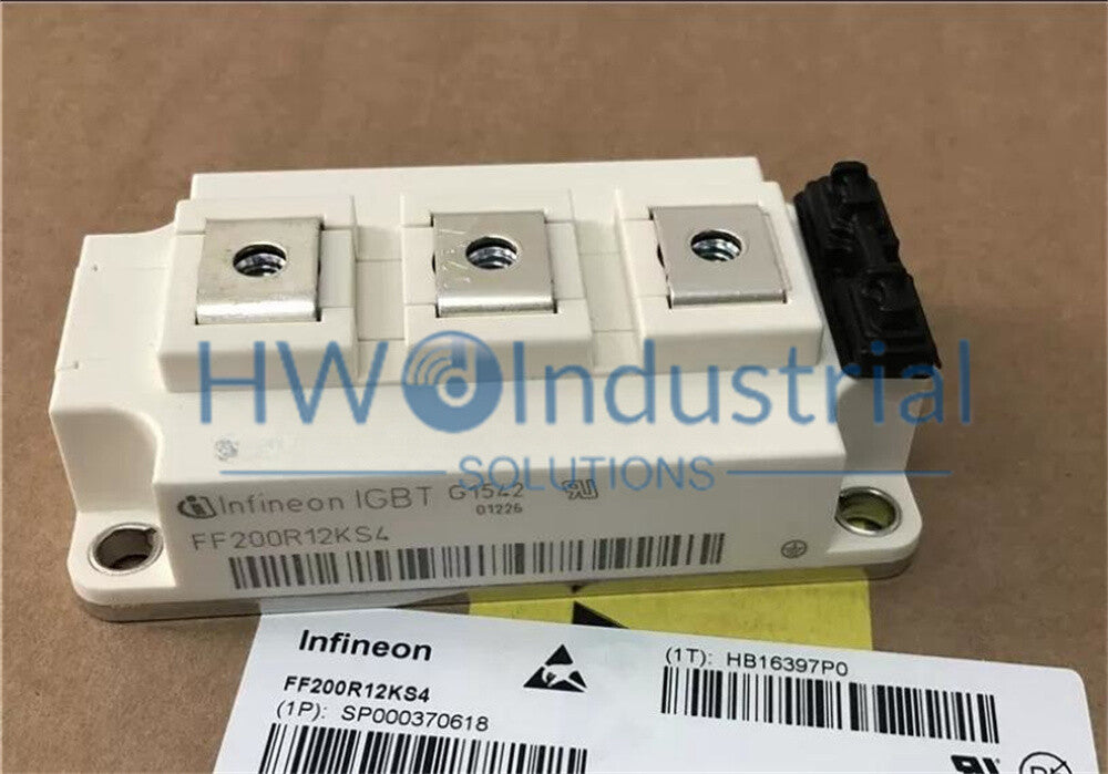 1/piece  Infineon IGBT High-frequency Power Module FF200R12KS4