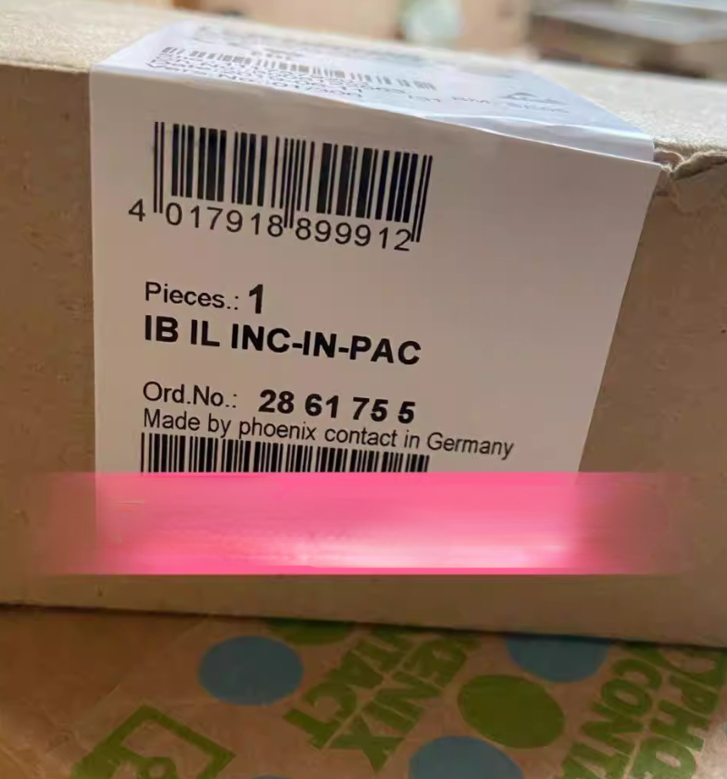 1pcs PHOENIX CONTACT 2861755 Module IB IL INC-IN-PAC