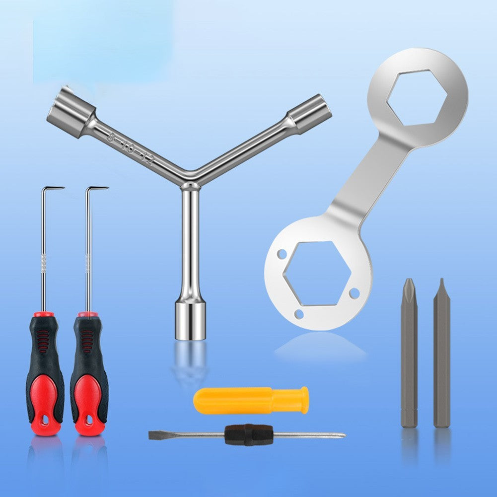 Easy Use Washing Machine Inner Drum Repair Tool Kit with Magnetic Screwdriver